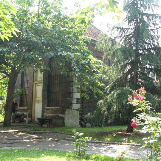 Charnel House To Church Of St Nicholas