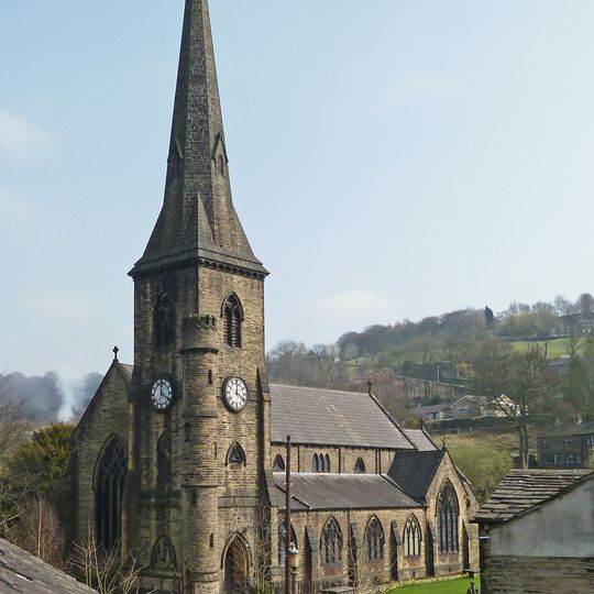 The Church of St Bartholomew
