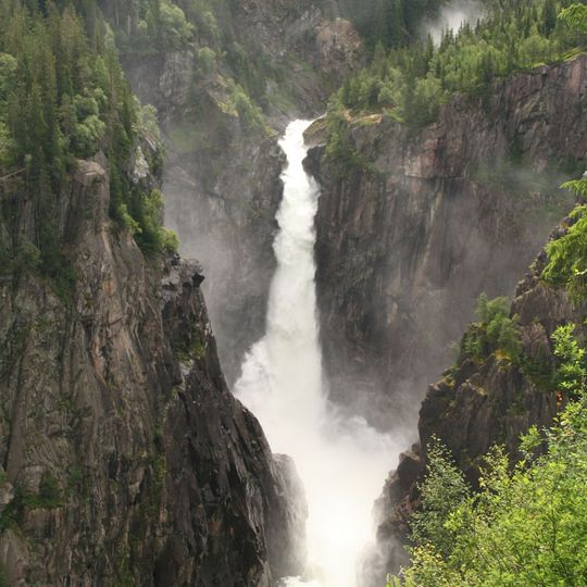Rjukanfossen