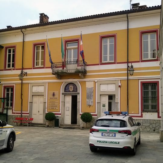 Town hall of Bruino
