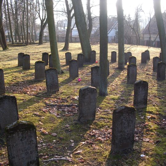 Military cemetery in Olsztyn