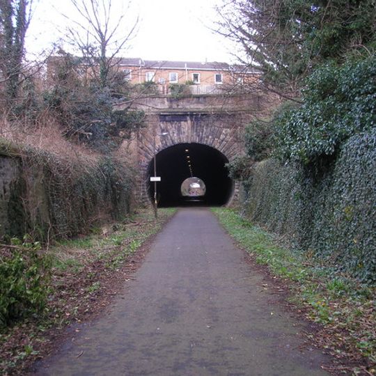 Edinburgh, East Trinity Road, Railway Tunnel