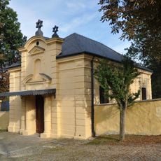 Jewish ceremonial hall in Třebíč