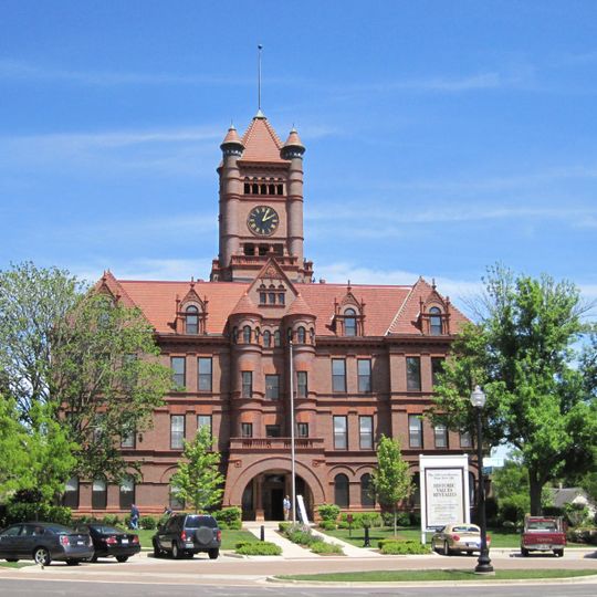 Old DuPage County Courthouse