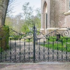 Hervormde kerk, toegangshek van kerkhof
