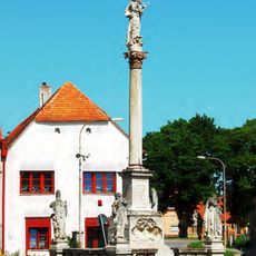 Maria column in Hostěradice