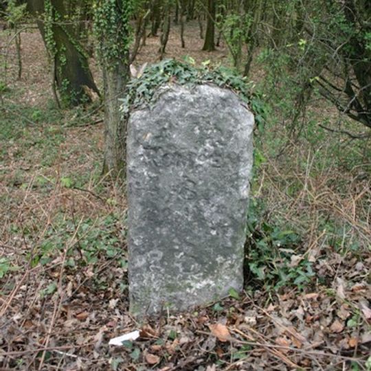 Milestone, Malwood; 50m W access road on to A31