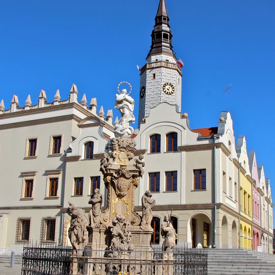 Town Hall in Głubczyce