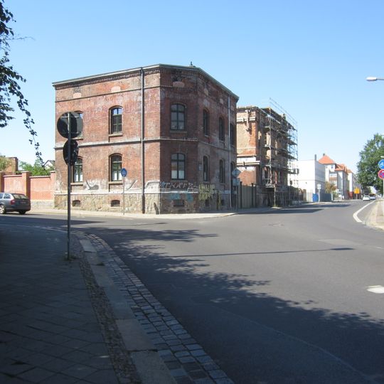Wohnhaus Saalfelder Straße 1