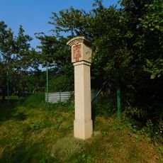 2. zastavení křížové cesty ke kapli svatého Urbana