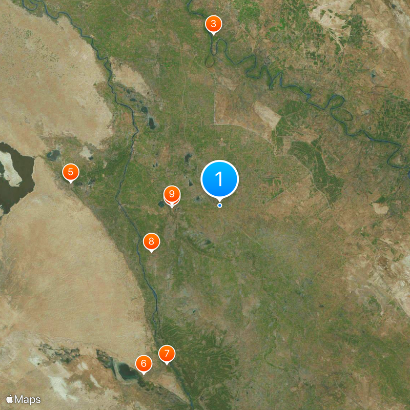 Kish Map