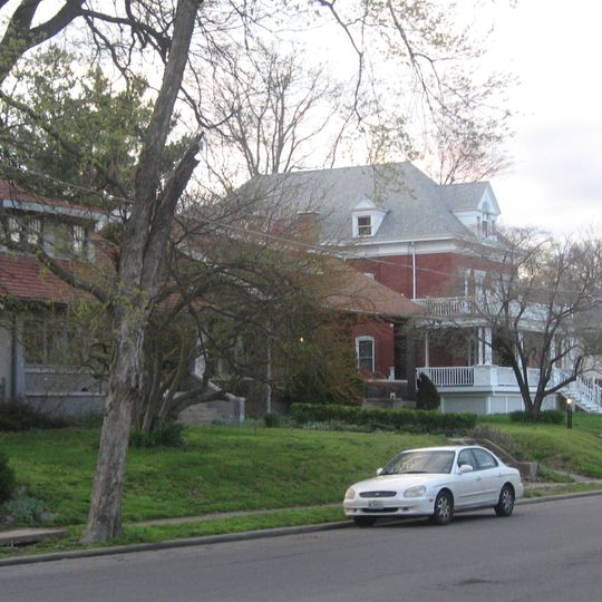 Courthouse-Seminary Neighborhood Historic District