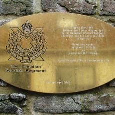 Plaquette aan de Stadspoort