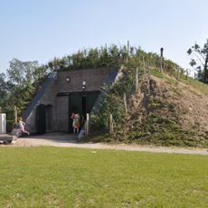 Fort bij Herwijnen, bomvrij gebouw C