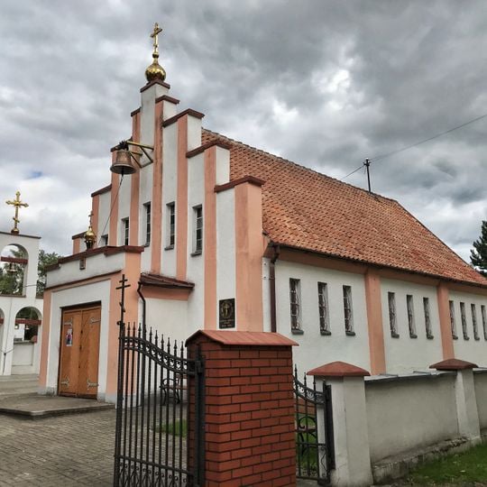 Orthodox church of the Nativity of Our Lady in Kętrzyn