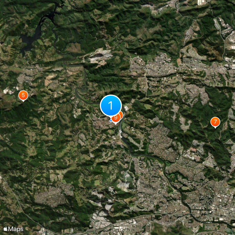 Santana de Parnaíba Mapa