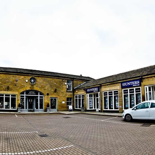 Outbuilding Of Crescent Hotel To The East