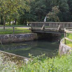 Wegbrücke bei der Ölkuchenmühle