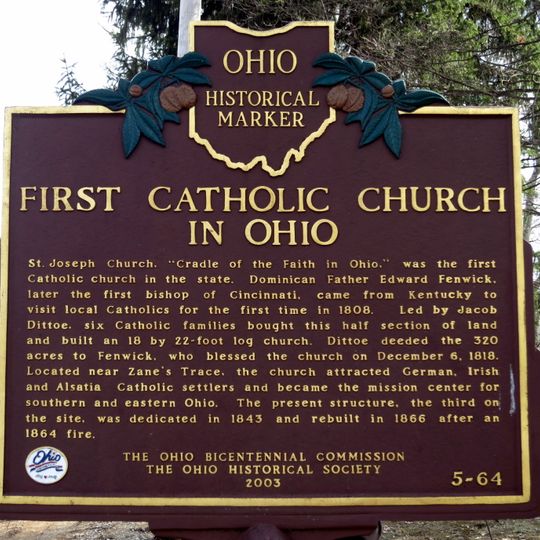 First Catholic Church in Ohio