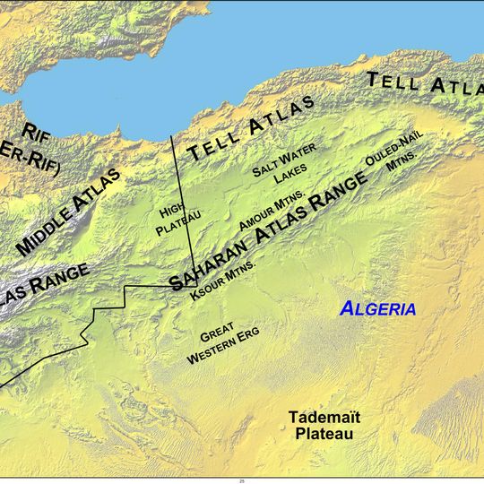 Saharan Atlas