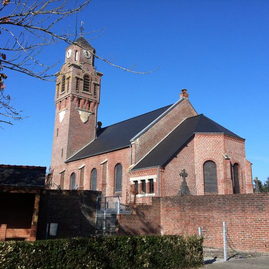 Église Saint-Martin de Fesmy-le-Sart