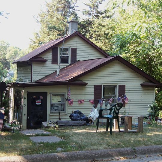 D. Julius Gaspard House