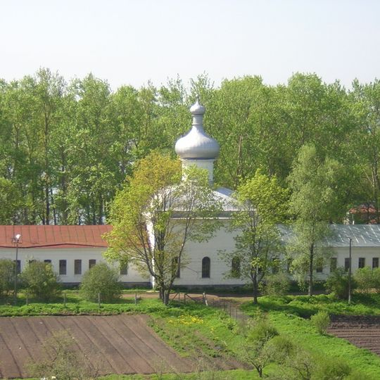 Церковь во имя иконы Божией Матери «Неопалимая Купина» с больничными кельями