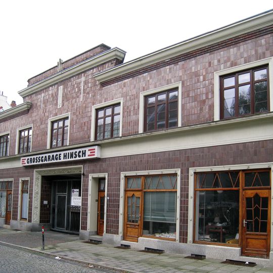 Großgarage Hinsch