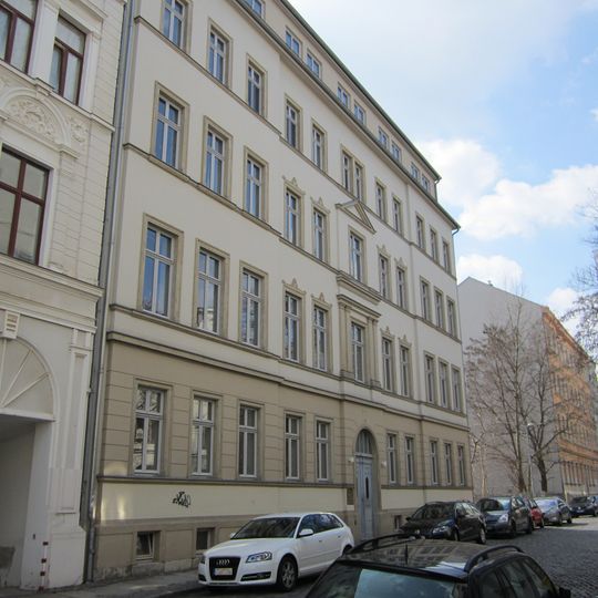 Mietshaus Büttnerstraße 20