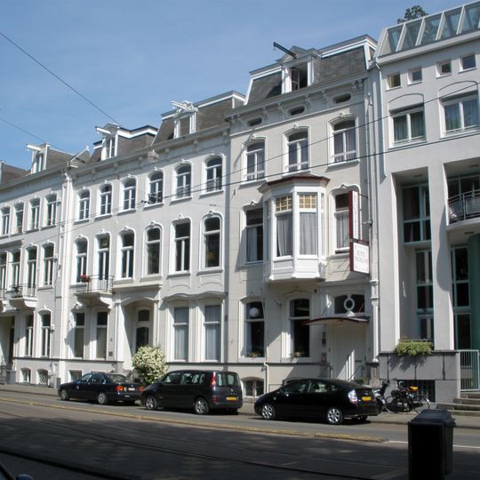 Blok van herenhuizen