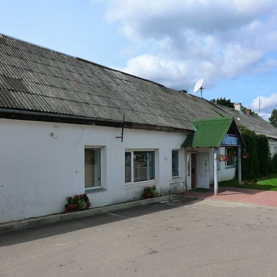 Horse-post station in Malta, Latvia