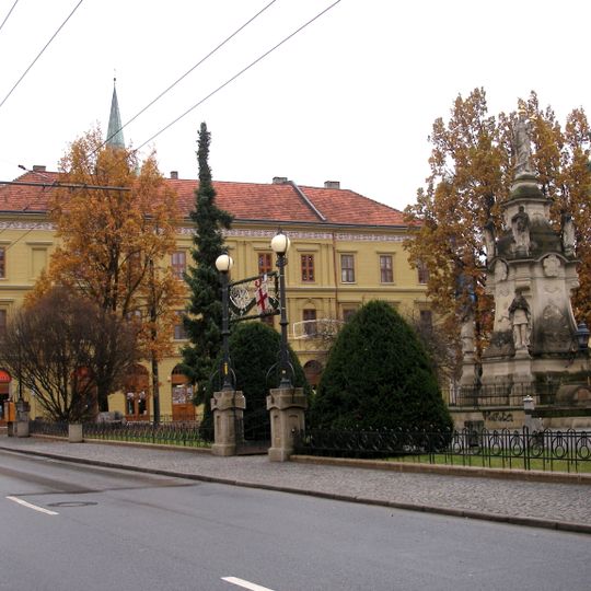 Carrafove jatky - Miesto Caraffových obetí, priestor pamätný