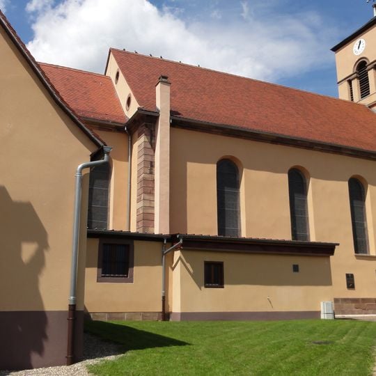 Église Saint-Martin de Sand