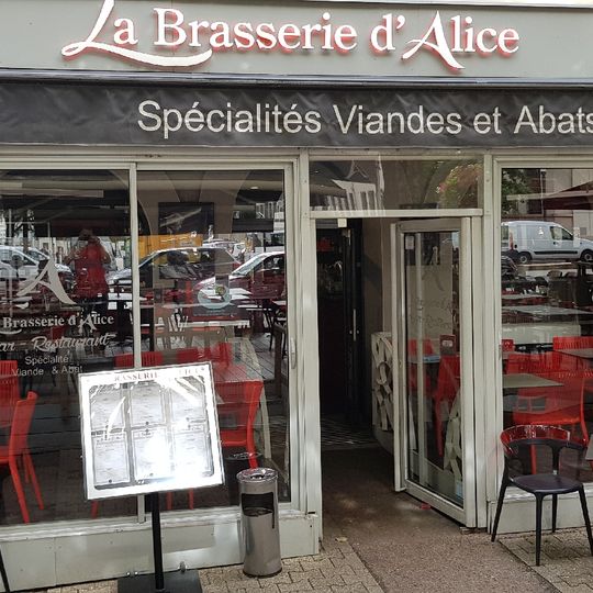 La Brasserie d'Alice