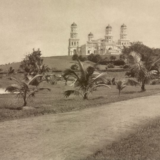 Abu Bakar Royal Mosque