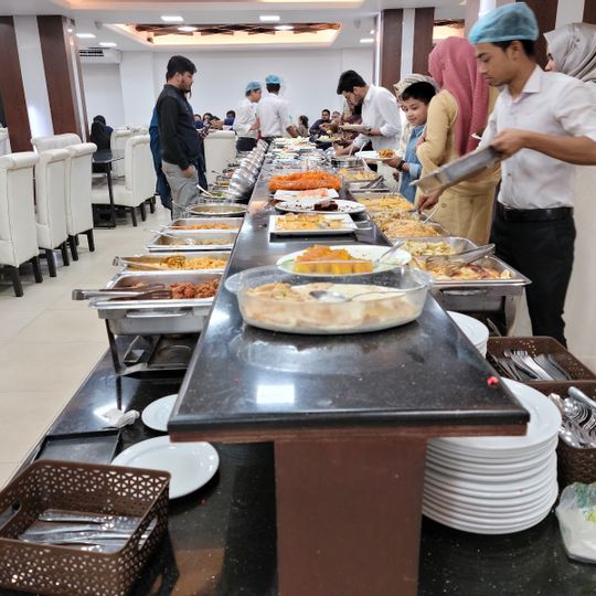 The Buffet Stories