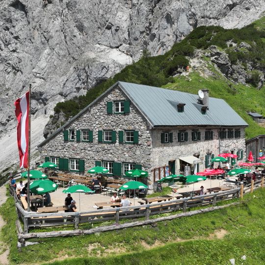 Dachsteinsüdwandhütte