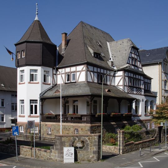 Verbindungshaus der Burschenschaft Alemannia Gießen