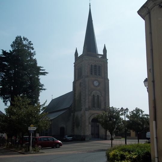 Église Saint-Martin de Joué-en-Charnie