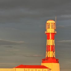 Sala exhibición Histórica Faro Dungeness