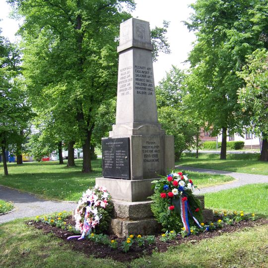 Pomník padlým v Dubči