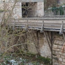 Steinbrücke Rödertor 2 a in Rothenburg ob der Tauber