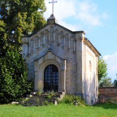 Cemetery chapel in Rudník