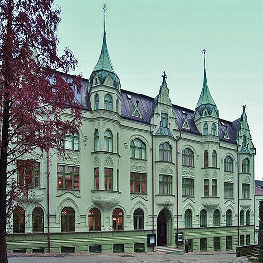 Muzeum skla a bižuterie v Jablonci nad Nisou