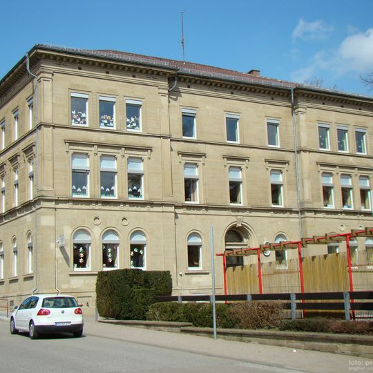 Ehemalige Höhere Bürgerschule
