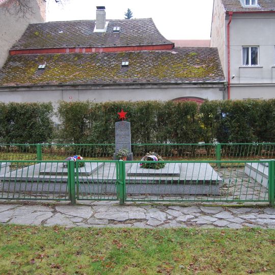 World War II memorial in Bechyně