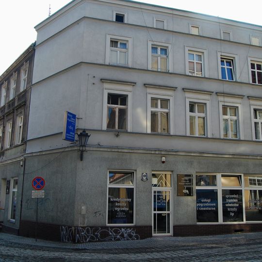 13 Kościelna Street in Zielona Góra