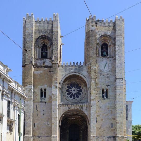 Cathédrale Santa Maria Maior de Lisbonne