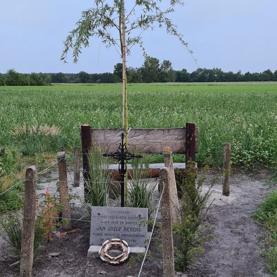 Memorial stone Jan Jozef Beyens