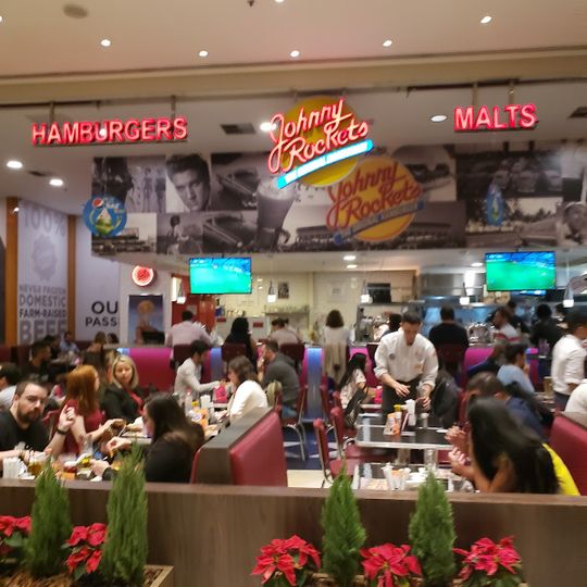 Johnny Rockets Shopping Cidade SP